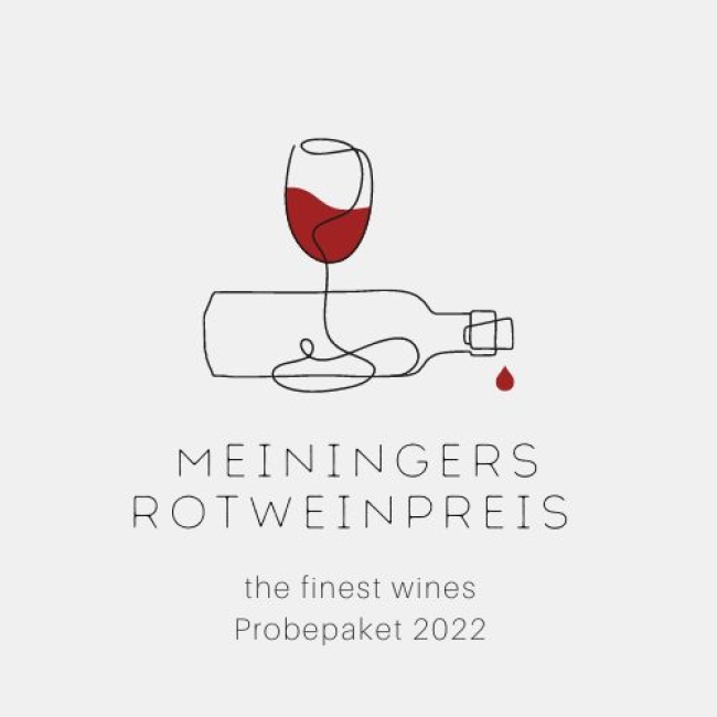 Meiningers Rotweinpreis 2022 Probepaket