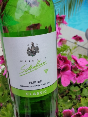 Fleure -Weisswein Cuvée- CLASSIC trocken